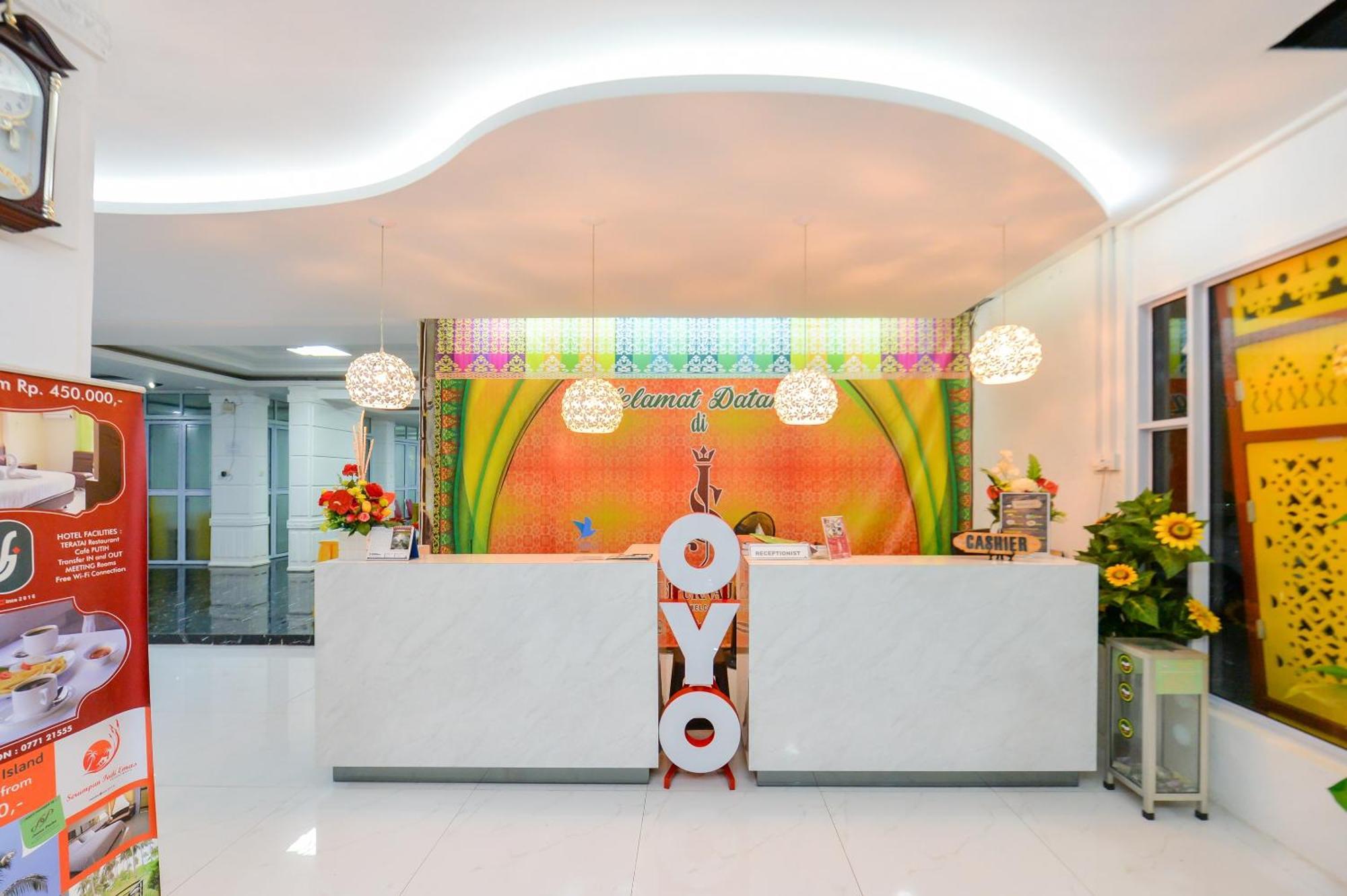 Oyo 2487 Sampurna Jaya Hotel Tanjung Pinang Exterior photo