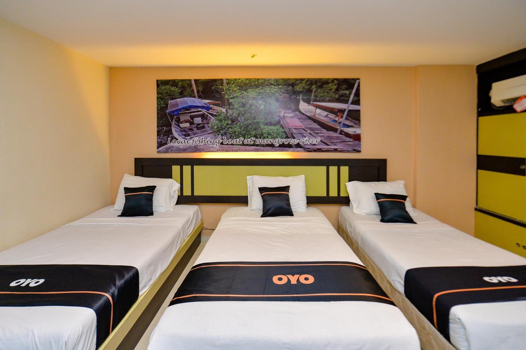 Oyo 2487 Sampurna Jaya Hotel Tanjung Pinang Exterior photo