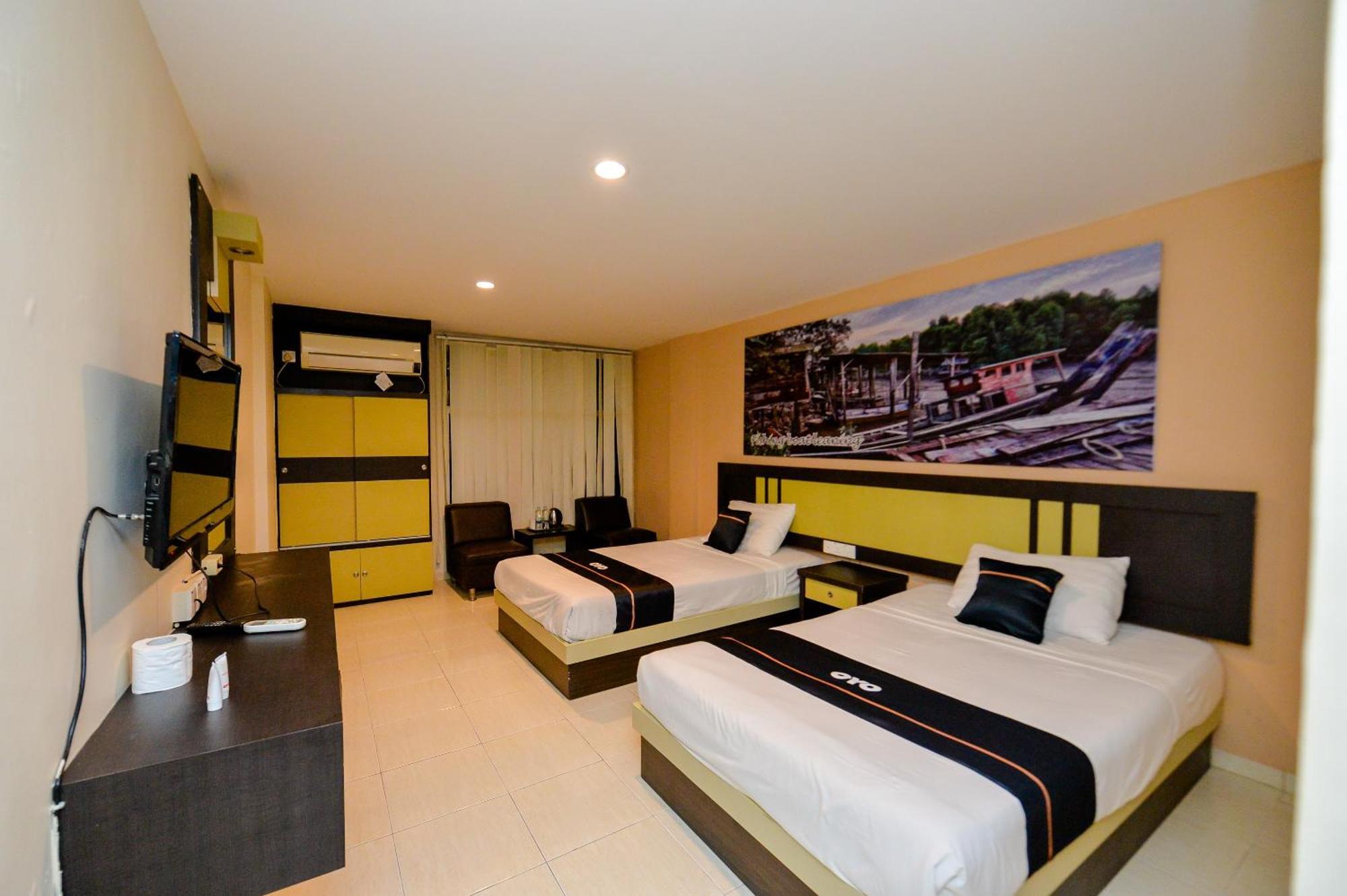 Oyo 2487 Sampurna Jaya Hotel Tanjung Pinang Exterior photo